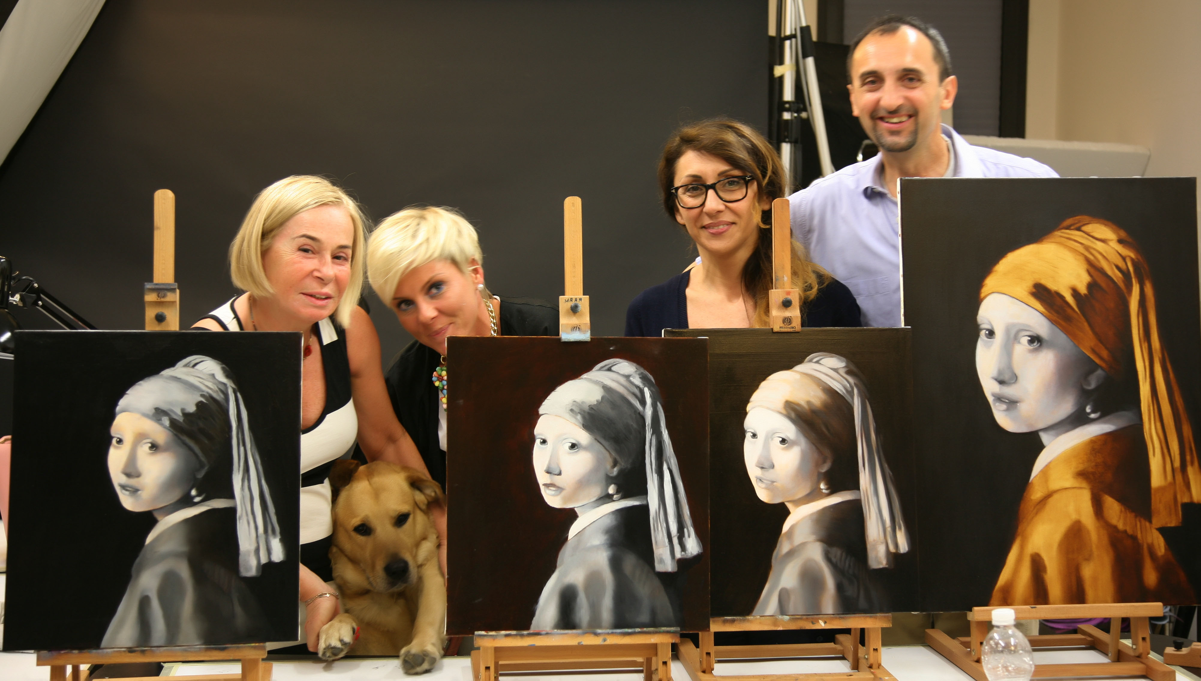 Momento di spiegazione in aula