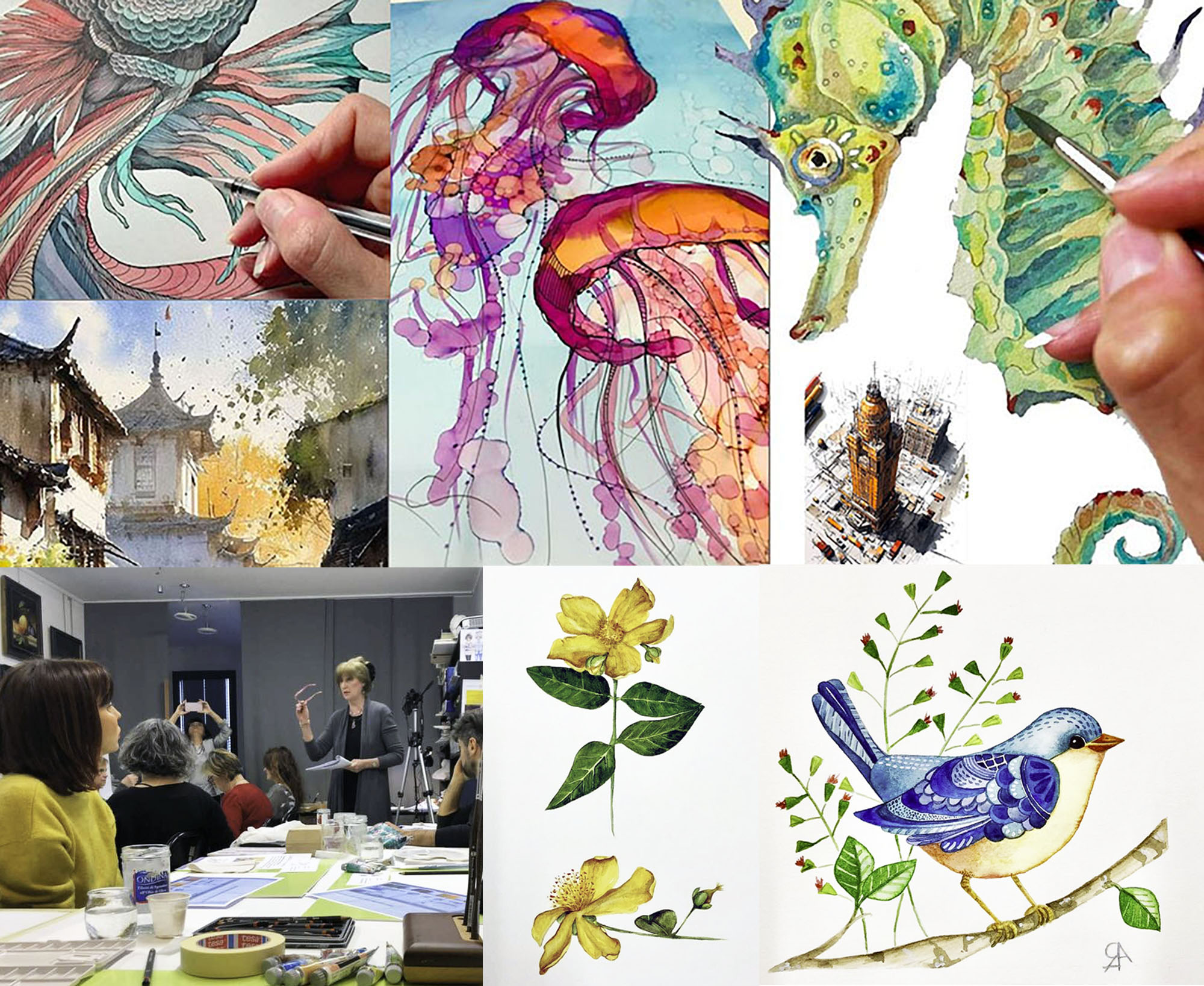 Tecnica dell’acquerello