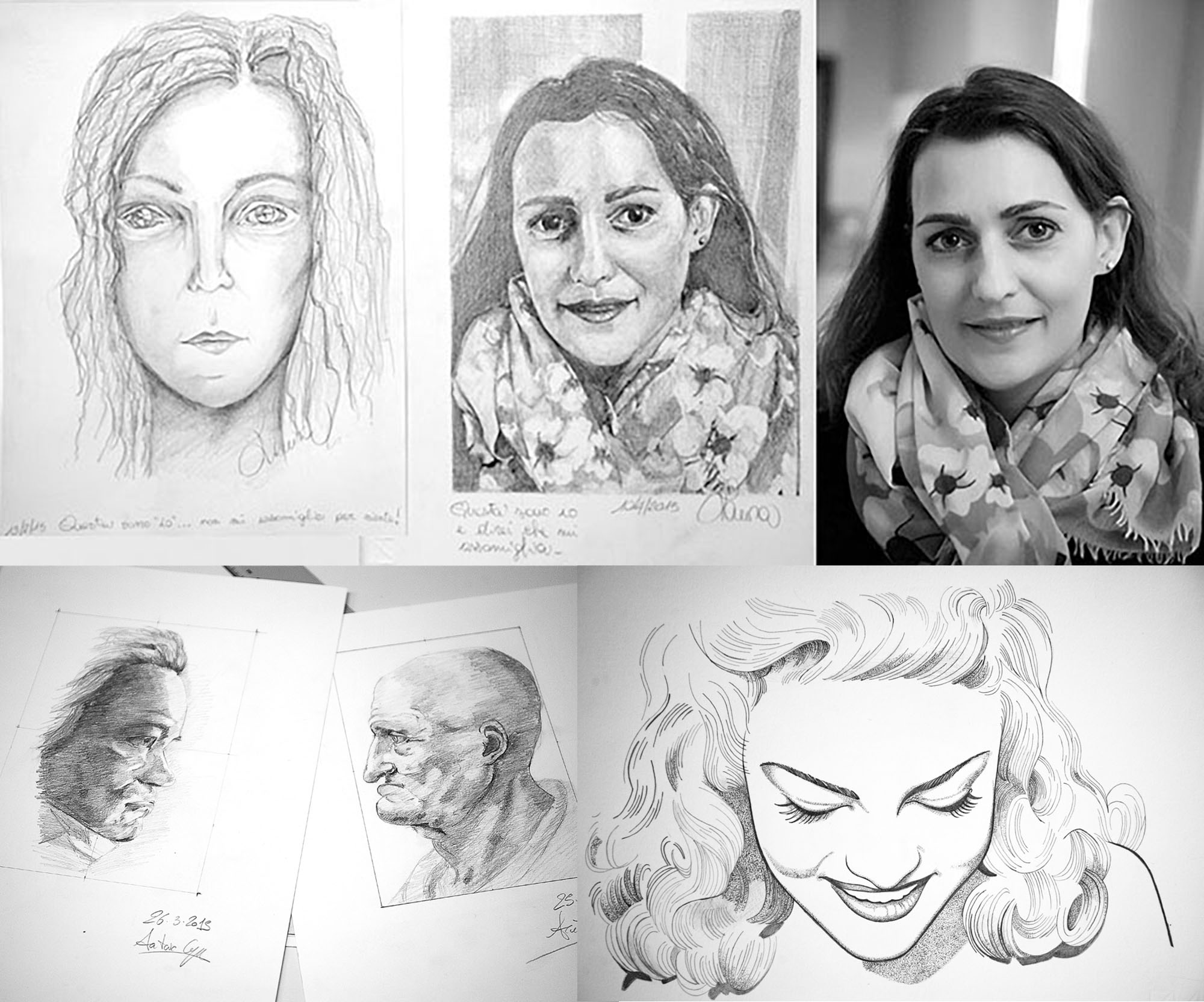 Esercizi di percezione e disegno – Emisfero Destro