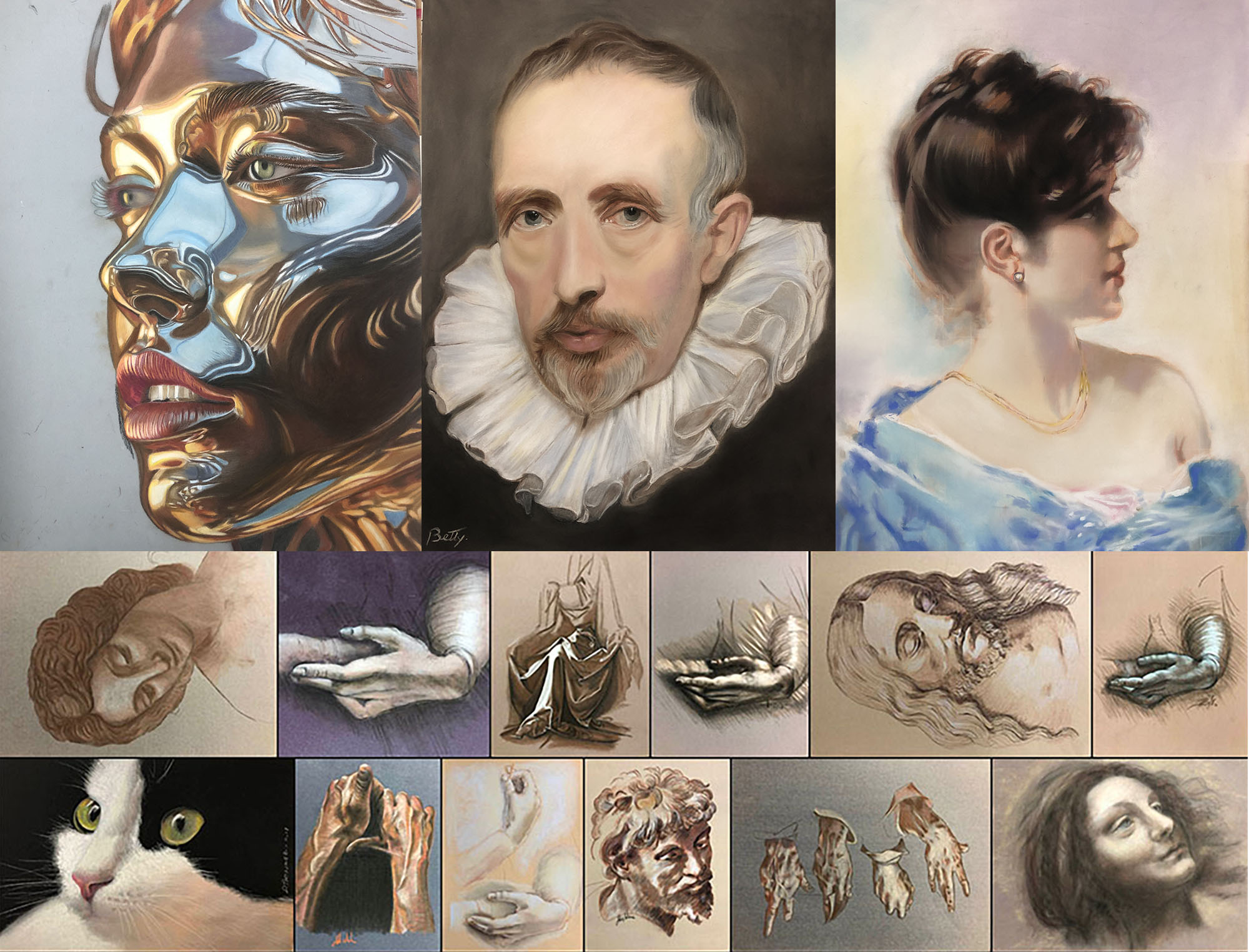 Tecnica dei pastelli morbidi