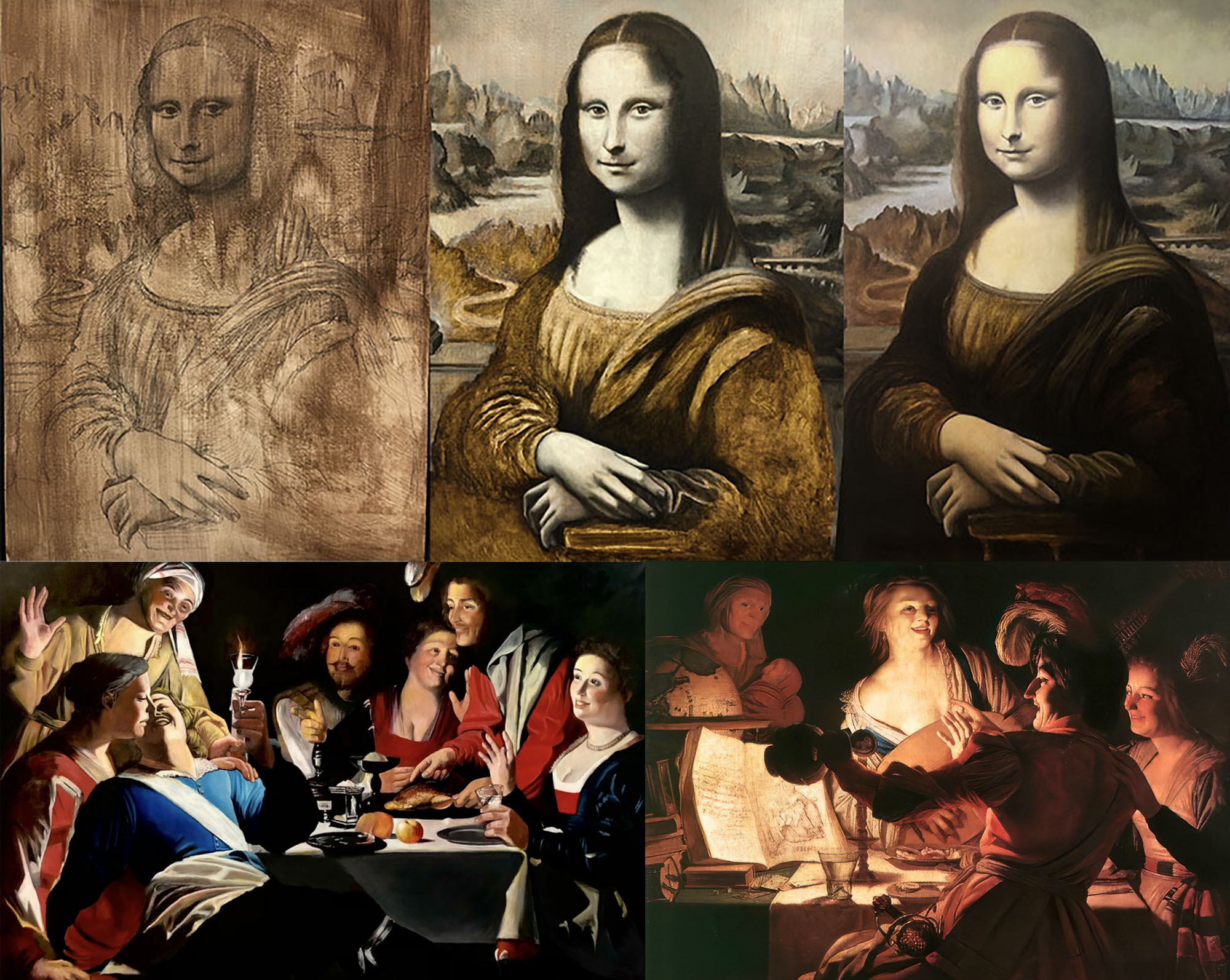 Pittura ad olio – studio dai maestri