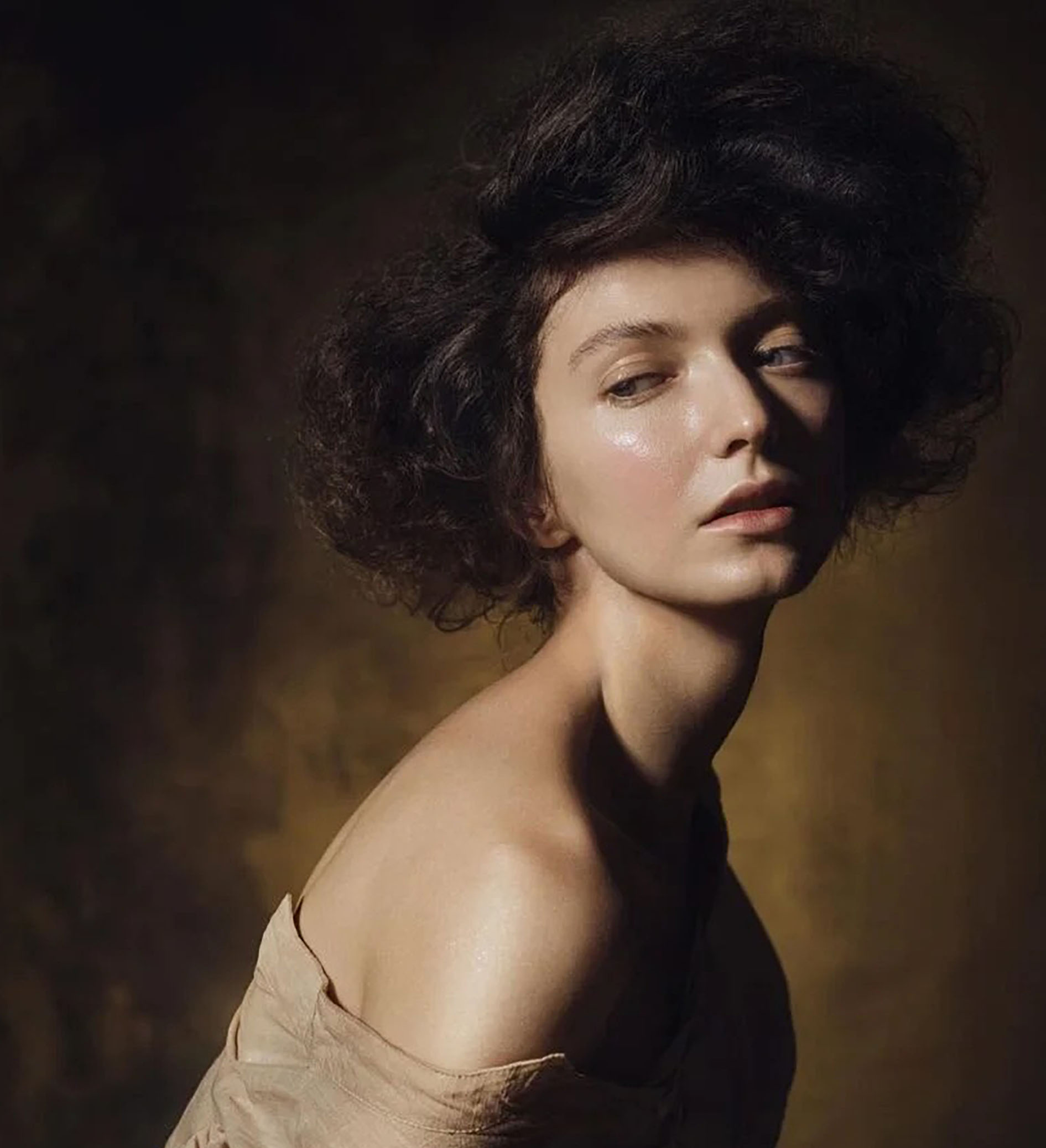 Studio di tronie espressivo